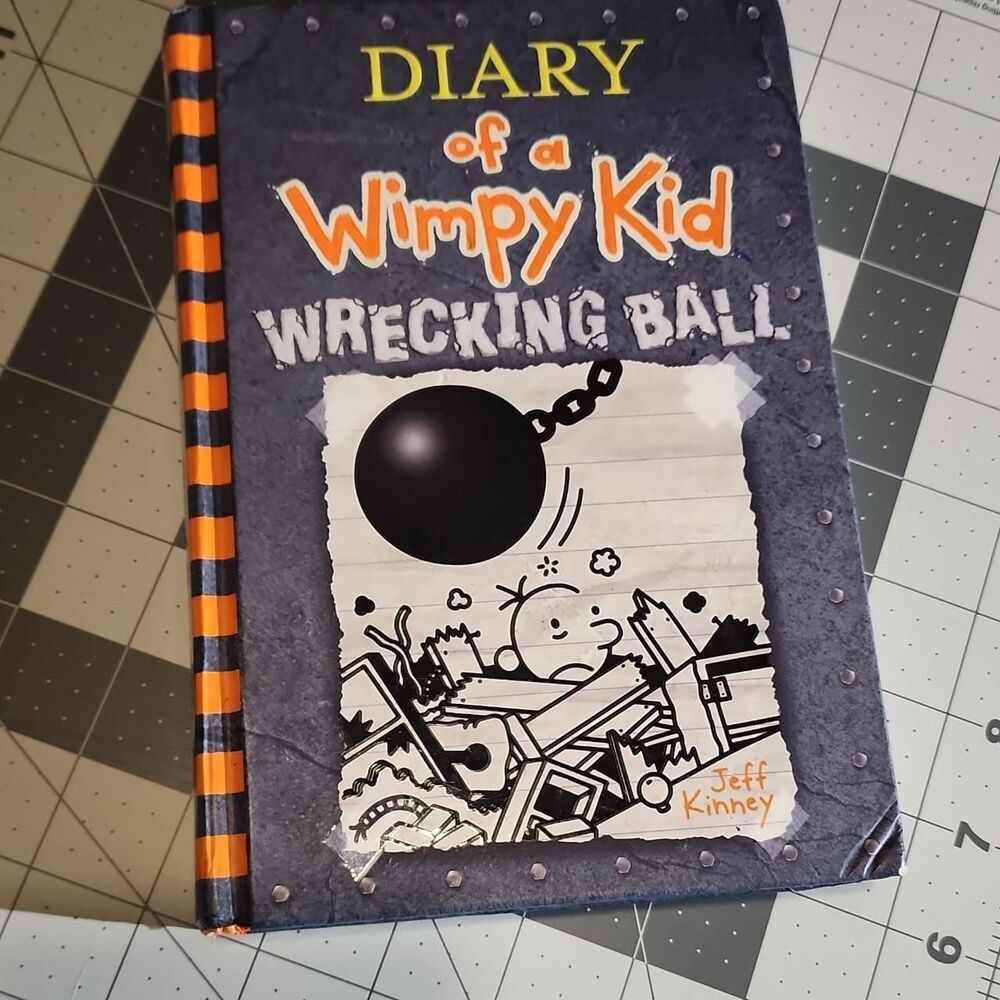 Diary of a Wimpy Kid Wrecking Ball by Jeff Kinney